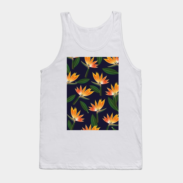 Bird of Paradise Tank Top by nickemporium1